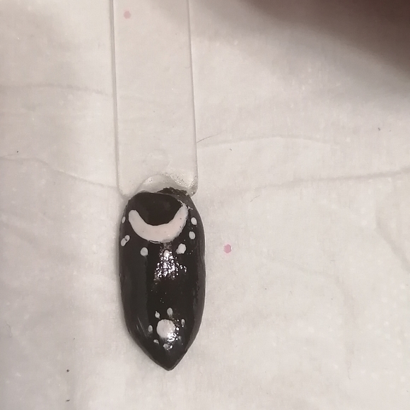 Goth Press On Nails SYMBOLS - Picture 6 of 6